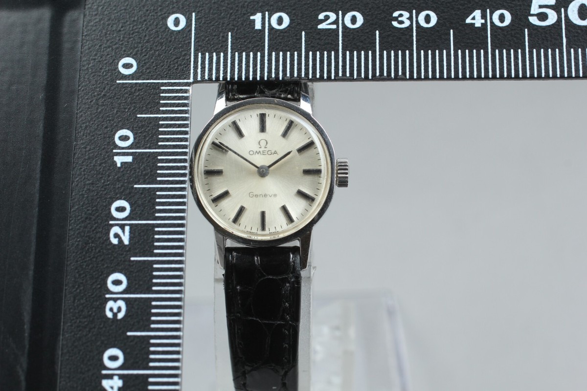 Vintage OMEGA Geneve 511.0451 Hand Winding Cal.625 Women Silver