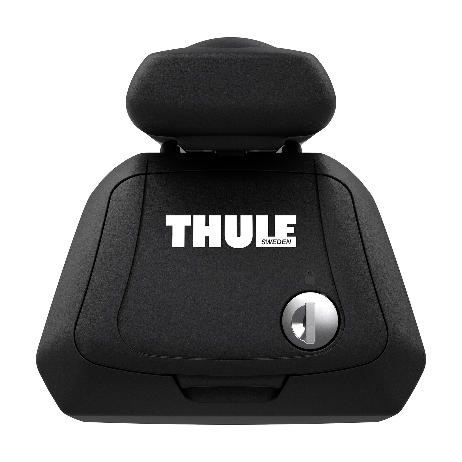 Thule SmartRack XT 1350 Universal Raised Railing Roof Rack 730404 Aluminium