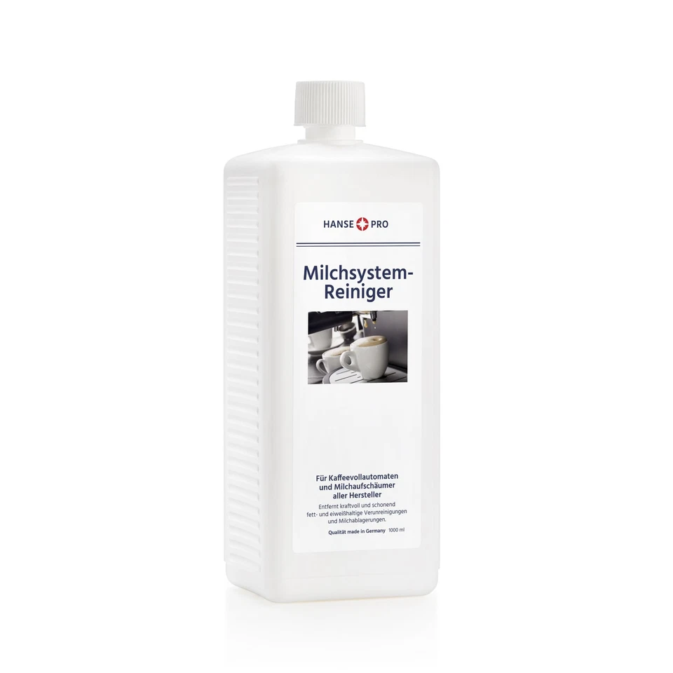 HANSE PRO Milchsystemreiniger I Kaffeevollautomaten I Milchschaum-Reiniger