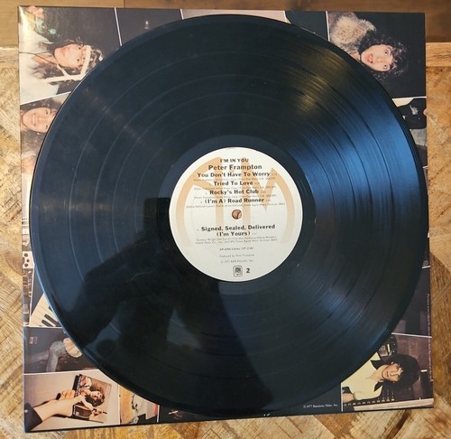 Peter Frampton – I'm In You - 1977 A&M Records SP-4704 33 LP VG+/VG 2 Copies - Picture 7 of 14