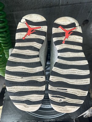 Size 11.5 - Air Jordan 10 Retro Cement for sale online | eBay