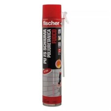 FISCHER SCHIUMA POLIURETANICA  750 ML ANTIFUOCO ALTA TEMPERATURA IGNIFUGA EL240