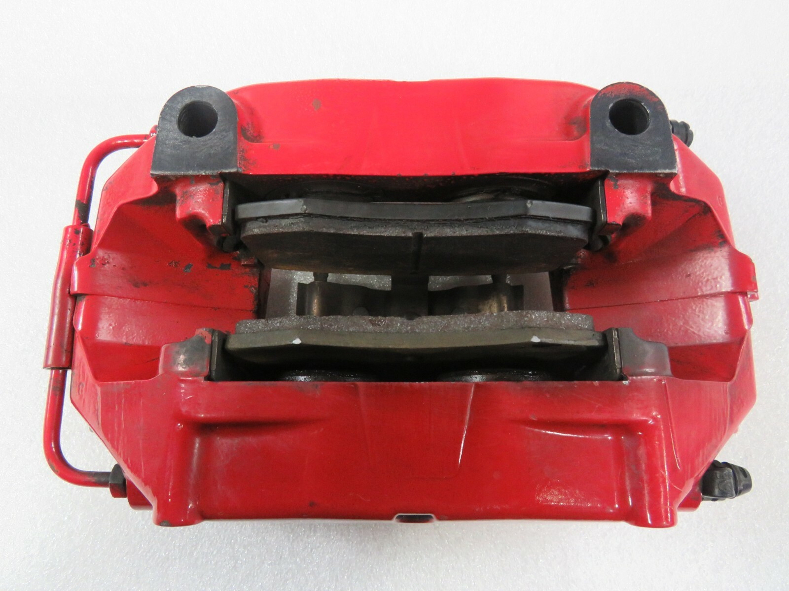 Ferrari F430, LH, Front Brake Caliper, Red, Used, P/N 210740 s/c 227999