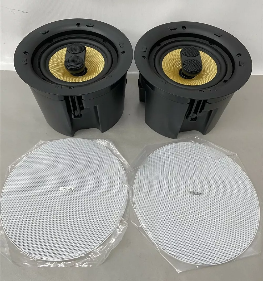 Clearone ceiling sale speakers