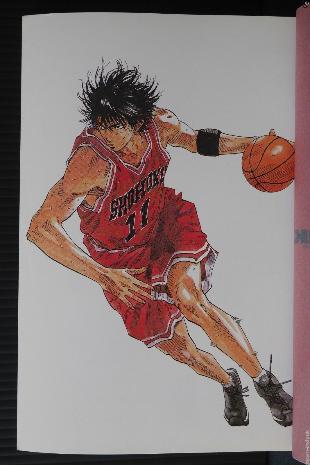 SLAM DUNK and Rokudenashi Blues clear file 2 set Takehiko Inoue Manga Anime  Rare