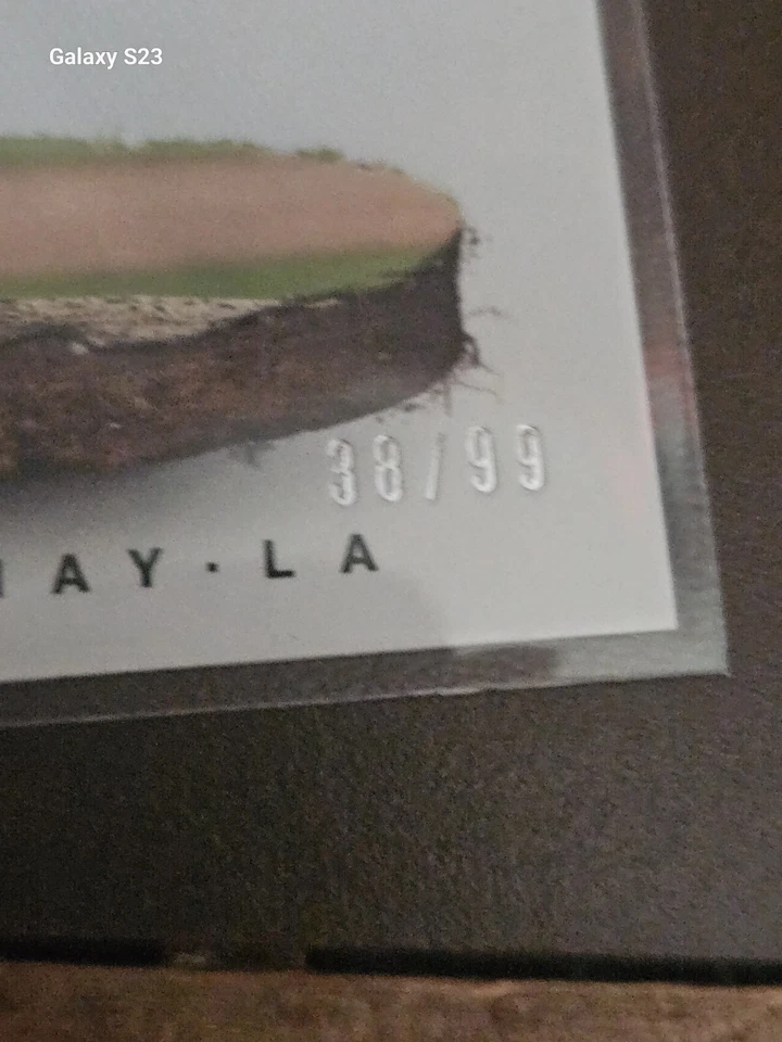 2020 Panini Chronicles - Magnitude Red #17 Dustin May /99 (RC) - Image 4 of 4