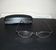 Flexon Marchon Autoflex 51 50-20-145MM Steel Glasses Frames with Case