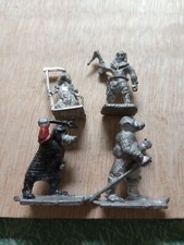 1970s Vintage Dungeons  Dragons Rare Miniatures D D Lot Figures Minis Dnd As Is