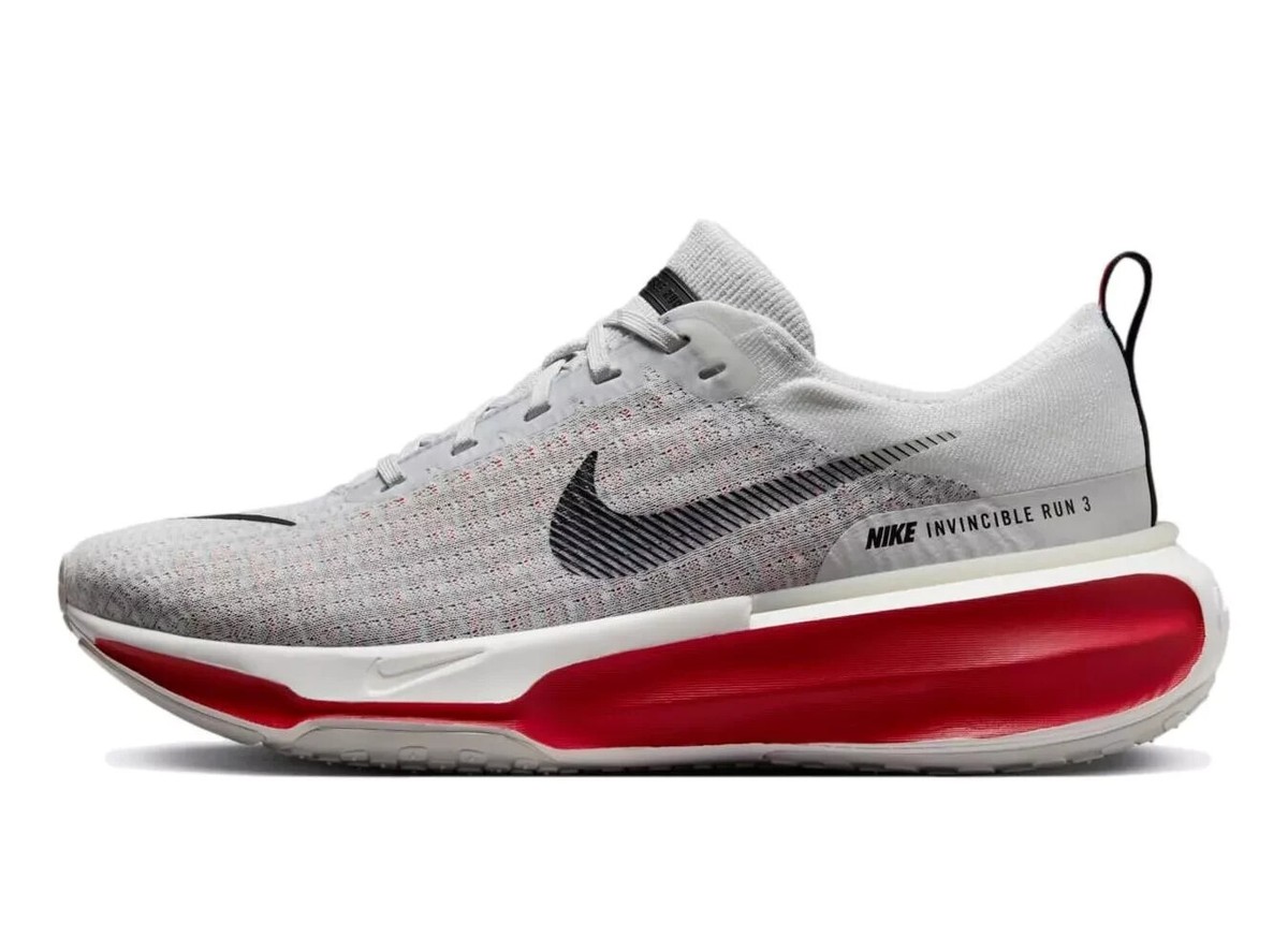 Nike Zoomx Invincible Run FK 3 Men's Multi Size White/Black Nike Zoomx Invincible Run FK 3 Men's Multi Size White/Black