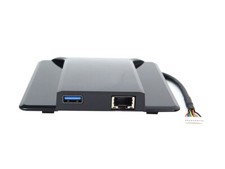 LOT OF 25 INTEL NUC MINI PC USB 3.0 RJ-45 ETHERNET REPLACEABLE LID GR-LID-770