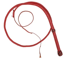 Leather Bullwhip Kangaroo Hide Leather whip Size 6 Feet Long Bullwhip 12 Plaits