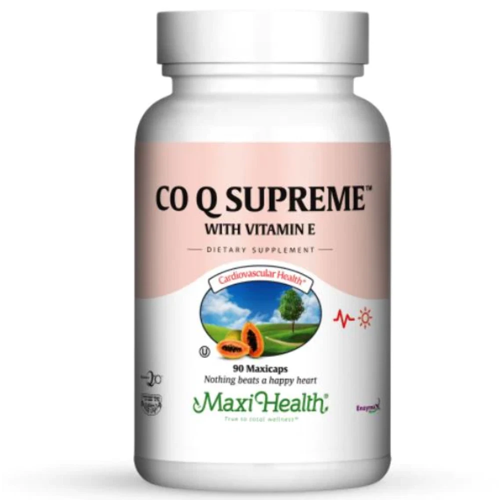 Co Q Supreme 100 mg 90 Maxicaps