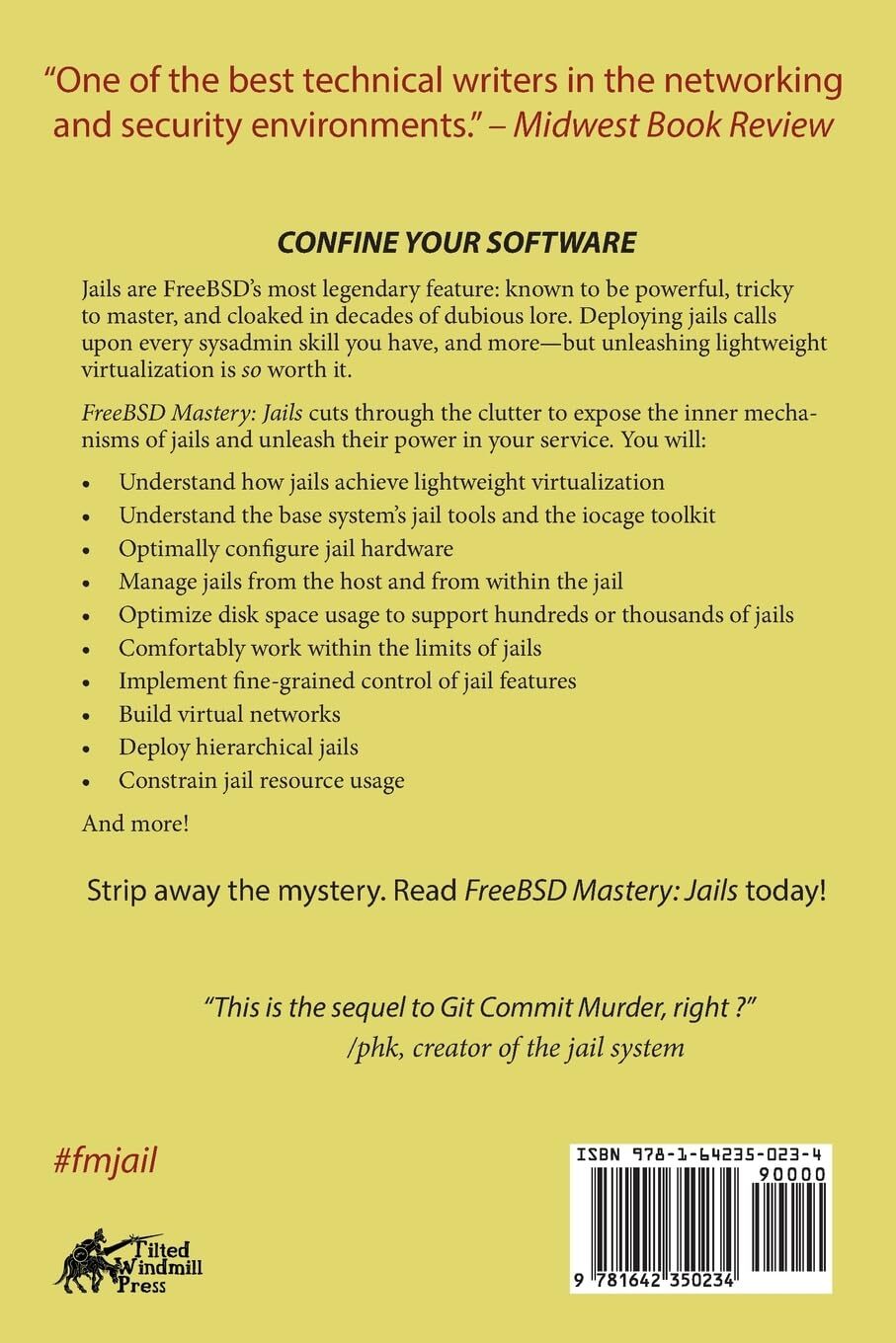 Thumbnail - Lucas Michael W Freebsd Mastery Book Neu