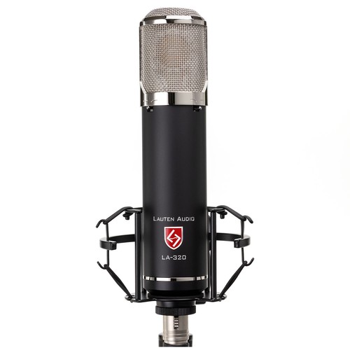 Lauten Audio LA-320 V2 Cardioid Tube Condenser Microphone - Picture 4 of 4