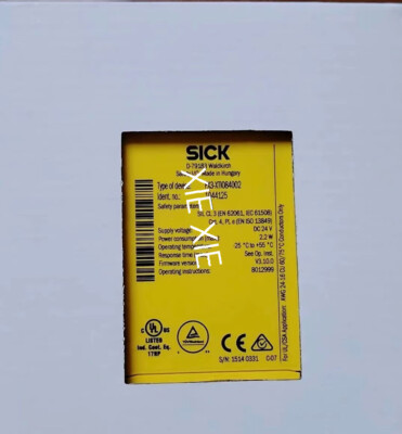 Brand new  Sick   FX3-XTIO84002  relays  shipping  Via Fedex or DHL