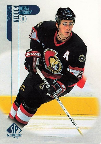 1998 SP Authentic Wade Redden #58 card