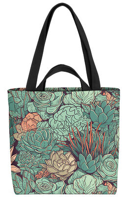 Sukkulenten Grafik Pflanzen Tasche kaktus kakteen amerika usa mexikanerin  mexik | eBay.de