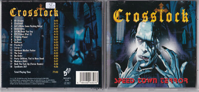 Crosslock -Speed Town Terror- CD 5th Gear