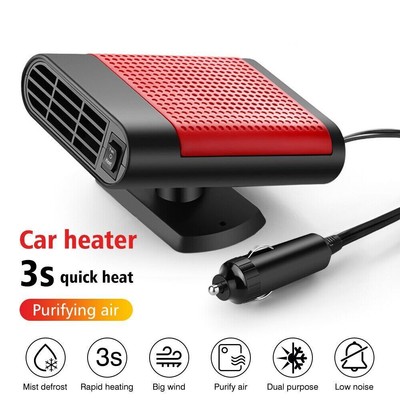 Windscreen Demister Auto Car Heater Fan Electric Dryer Heating