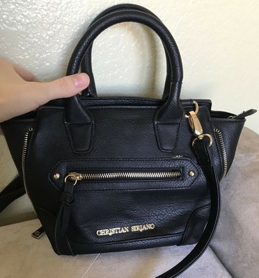 Christian Siriano Purses Black | semashow.com