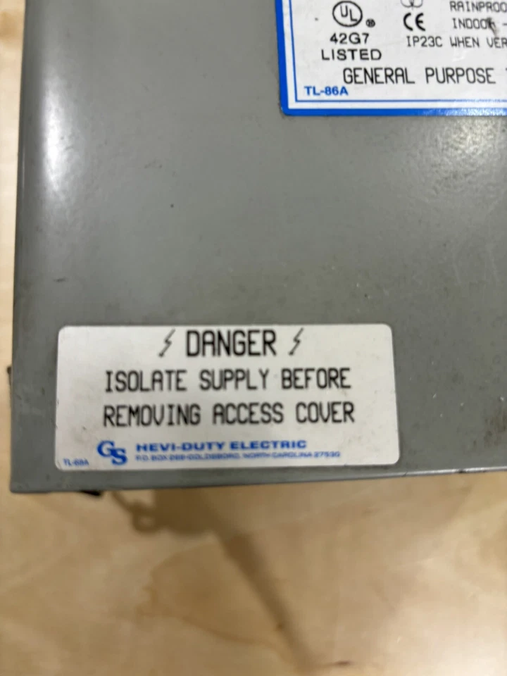 Transformador de propósito general HS14F2BS Foto 3 de 4