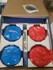 JE Pistons 376582, SBC bore 4.125  -.100 dome See Pics For Details