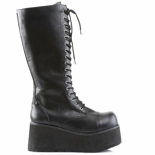 Demonia Trashville-502 Matte Platform 