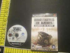 Brothers in Arms: Earned in Blood (Sony PlayStation 2, 2005)