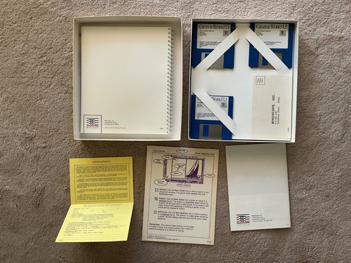 Graphic Works – MacroMind / Mindscape – Vintage Macintosh Graphics Software - Afbeelding 5 van 7