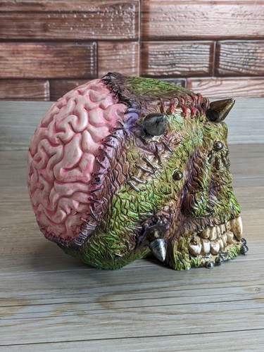 Zombie Vampire Skull Day Of The Dead Display Figure Pacific Giftware 4.75" Tall - Picture 5 of 12