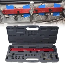 Manifold Drill Template Broken Bolts for GM Chevy LSIII 4.8L 5.3L 6.0L LIS-71400