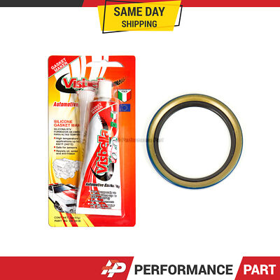 Front Crankshaft Seal fit 82-02 Chevrolet GMC 6.2L 6.5L Disel Turbo OHV VIN F P