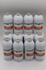 Enviro-Safe R-600a Refrigerant with 7/16" Self Sealing K28 6 oz Case/12 #8070