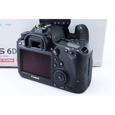 Canon EOS 6D Standard & Super Telephoto & Prime Triple Lens