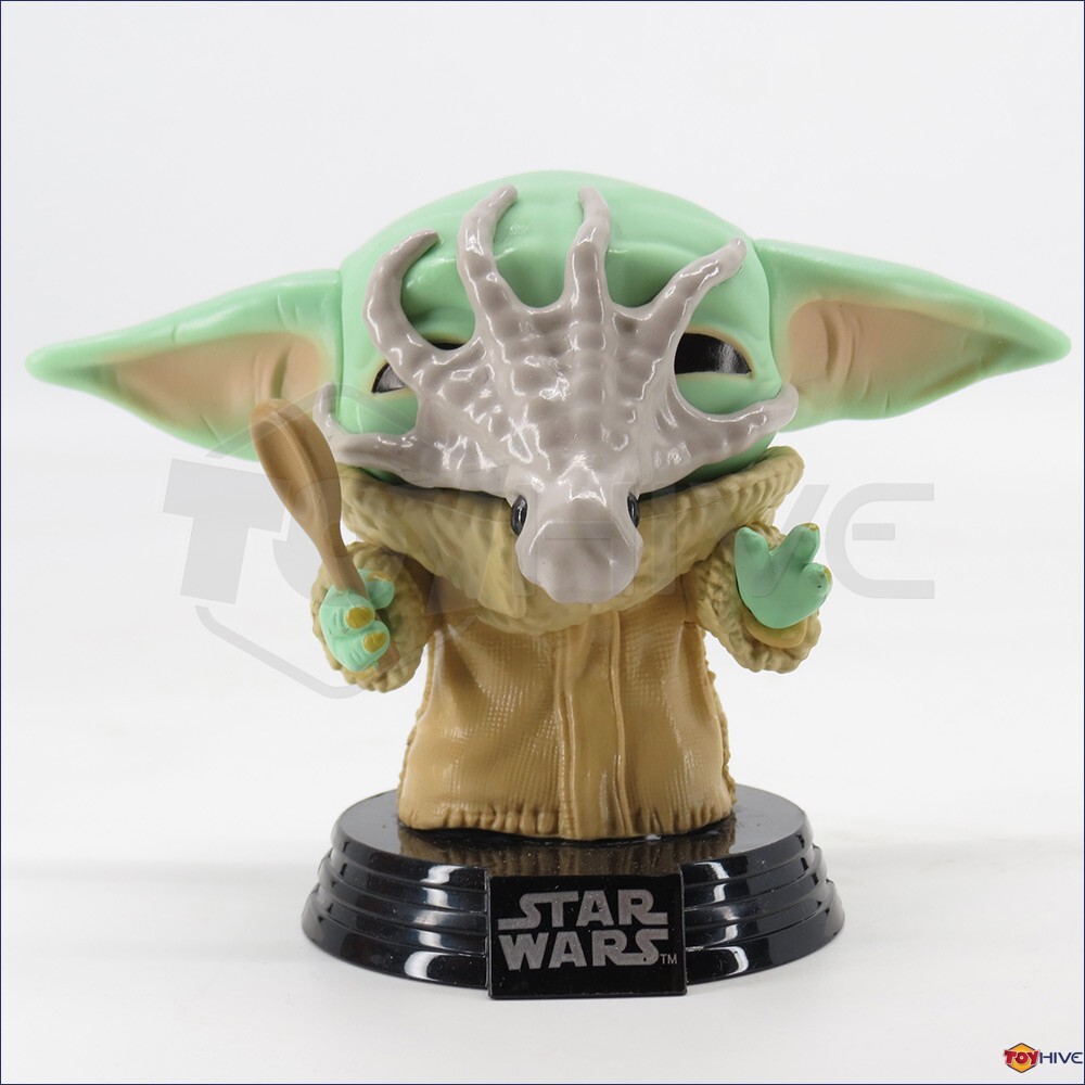 Funko Pop! Star Wars Baby Yoda Grogu with Chowder Squid Funko
