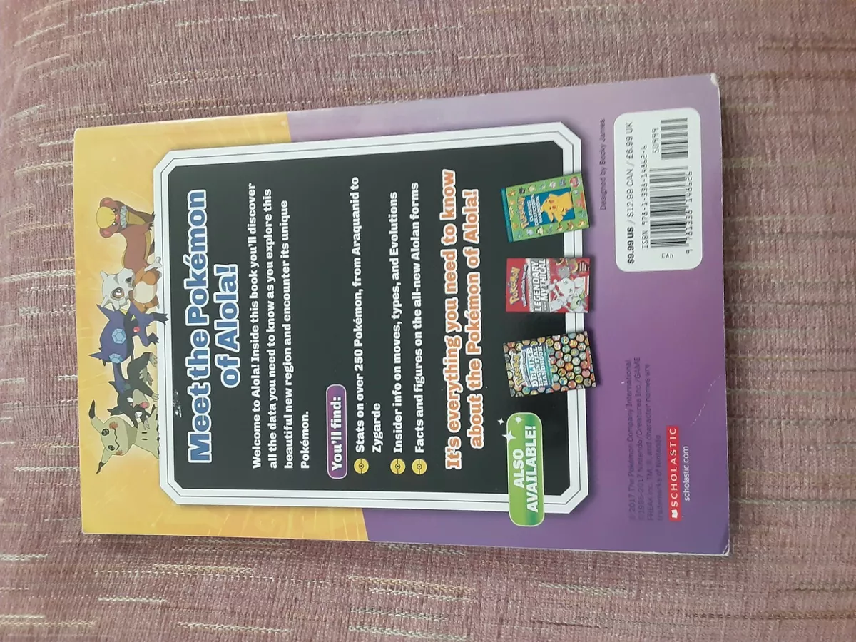 Alola Region Handbook (Pokémon): Scholastic: 9781338148626: :  Books