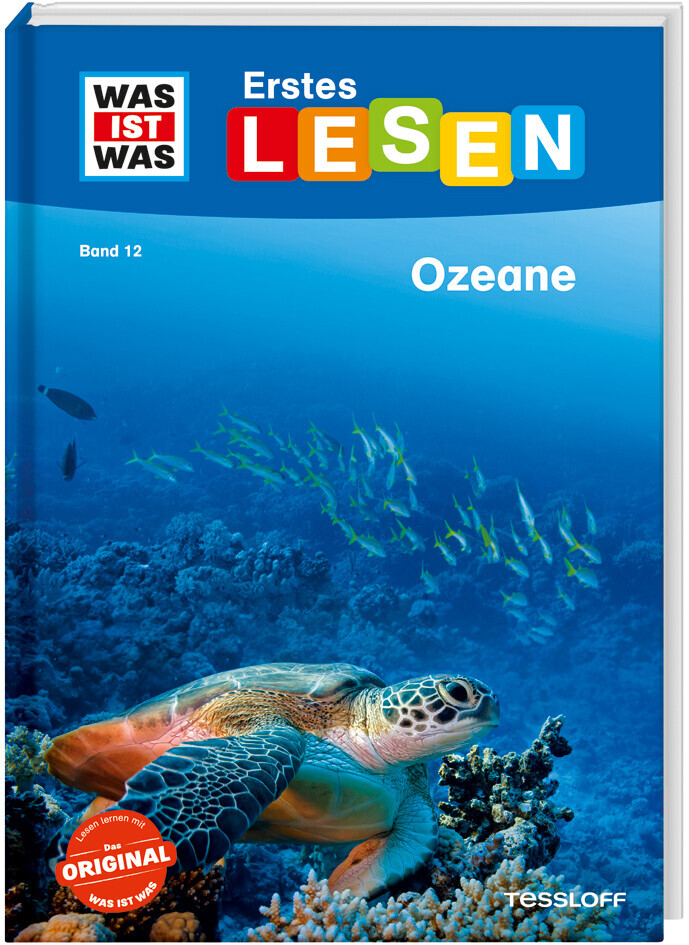 Thumbnail - Was Ist Was Erstes Lesen Band 12. Ozeane | Christina Braun | 2020 |