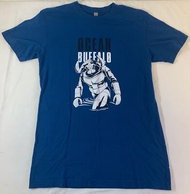 OCEAN BUFFALO hacker t-shirt ~ size S ~ tags are partially cut ~ Next Level