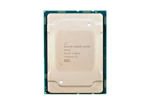 CPU Intel Xeon Silver 4214R 12 núcleos 2,40 GHz / SRG1W - Imagen 1 de 2