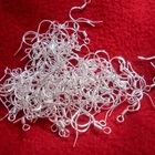 50PCS Wholesale 925 Sterling Silver Jewelry French Earring Finding Hook Earwires