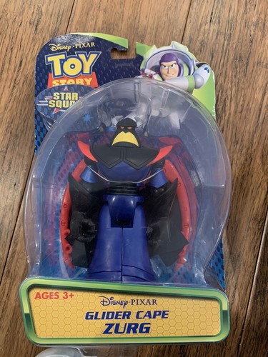 3 x BNIP DISNEY PIXAR TOY STORY AND BEYOND BUZZ LIGHTYEAR, ZURG & WOODY - Imagen 3 de 13