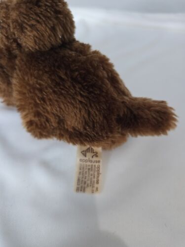Vintage Applause Sesame Street Snuffleupagus Plush Toy Small Snuffy - Picture 2 of 4