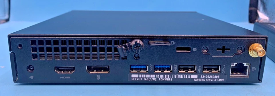 Dell OptiPlex 3050 Mini - i3-6100T - 8GB RAM - 256GB SSD - WIN10 (OFFERS OK) - Image 3 of 4