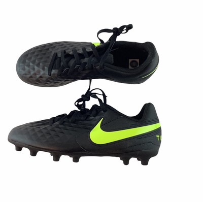 youth tiempo soccer cleats