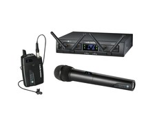 Audio-technica Atw-1312/l Pro Wireless Combo Microphone System