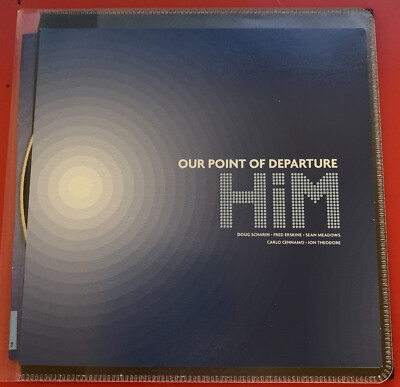 HiM - Our Point Of Departure (CD) No Jewel Case *See description*