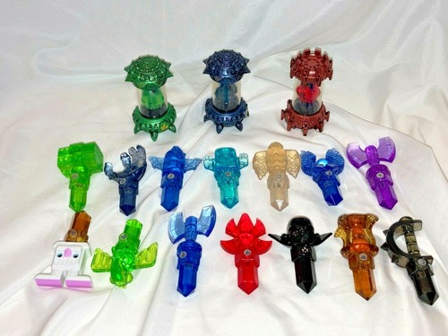 Figurine Skylanders Trap Team - WATER JUGHEAD Crystal (sous Blister) - Édition 2014, Occasion