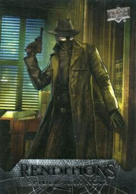 #18 - Spider-man Noir [2024 Marvel Renditions] NEAR MINT NM+ Trading Card