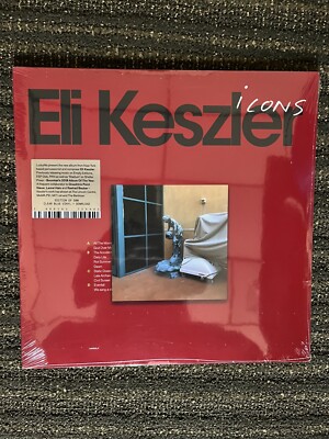 Eli Keszler - Icons [Blue Vinyl] NEW Sealed Vinyl LP Album