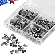 Dental Orthodontic Buccal Tubes 1st Molar Tube Roth022 Mesh Base Non-convertible